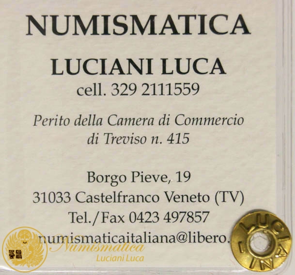 20 LIRE 1937 SAN MARINO 1931-1938 II^ monetazione Q.Fdc / A.Unc RARA #PV754