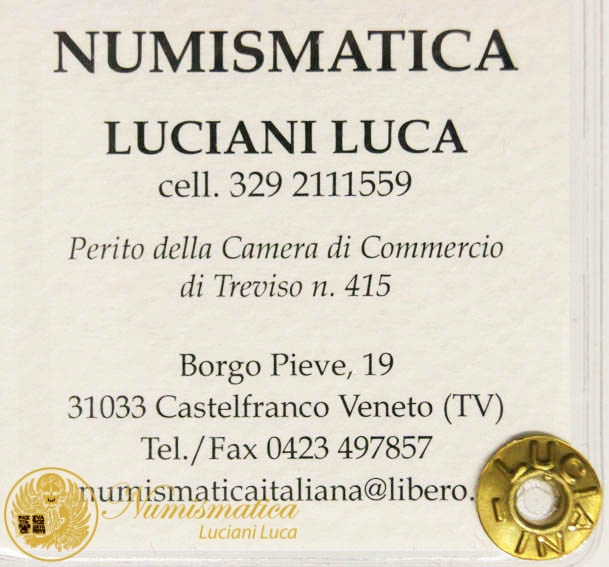 50 Centesimi 1860 Milano VITTORIO EMANUELE II REGNO DI SARDEGNA Spl+/XF+#PV421