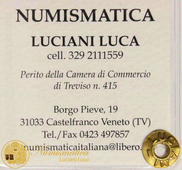 25 CENTESIMI 1902 VITTORIO EMANUELE III REGNO D'ITALIA Q.Fdc RARO #PV534
