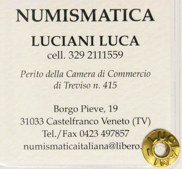 1 LIRA 1898 ROMA PRIMA REPUBBLICA (1864-1906) SAN MARINO Fdc Eccezionale/Unc RARA #PV363