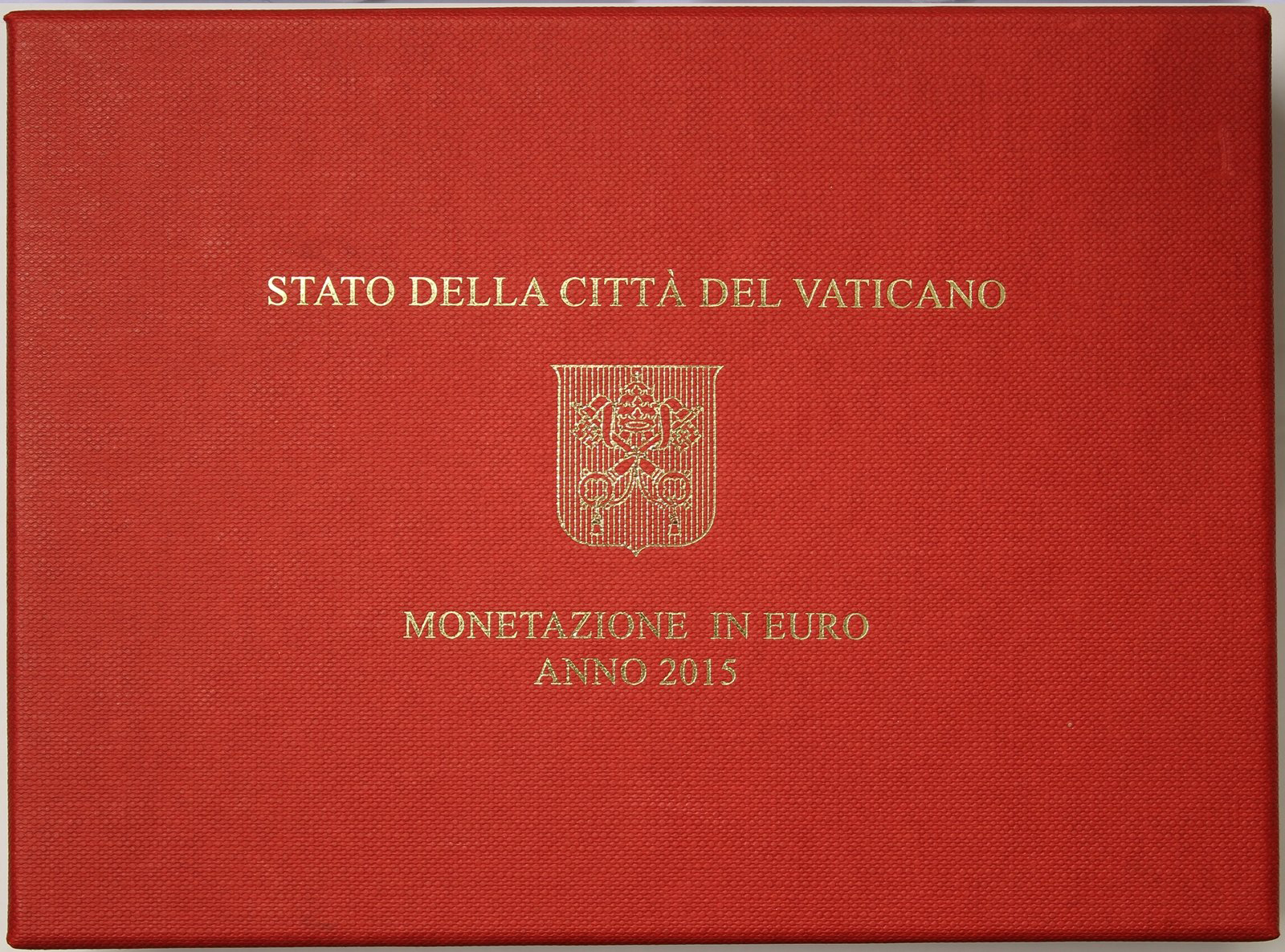 SET MONETAZIONE IN EURO con 50 euro in oro 2015 FRANCESCO I 2013-presente CITTA' DEL VATICANO PROOF #3872