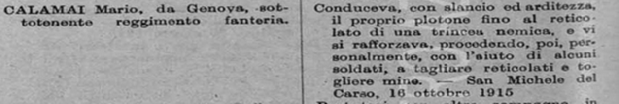 Medaglia Al VALORE MILITARE in Bronzo San MICHELE del CARSO 1915 Nominativa Regia Zecca Zeta coronata F.G RARA #N73