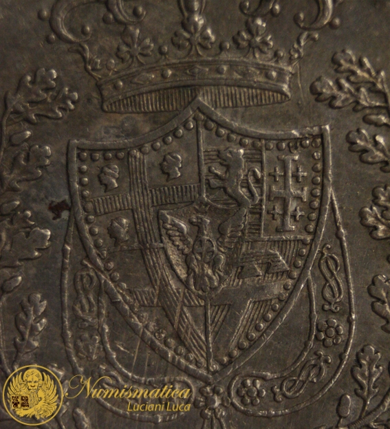 5 Lire 1828 Genova CARLO FELICE REGNO DI SARDEGNA Q.Spl #PV419 5 Lire 1828 Genova CARLO FELICE REGNO DI SARDEGNA Q.Spl #PV419