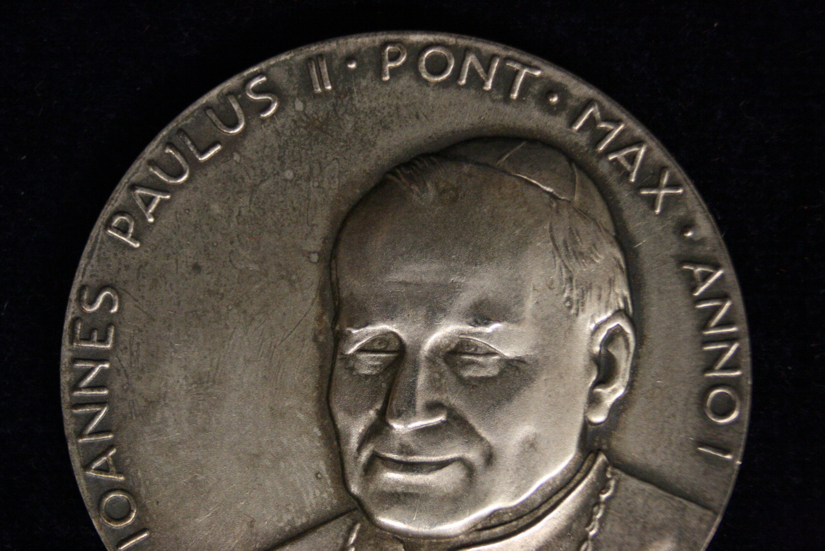 MEDAGLIA (GIOVANNI PAOLO IOANNES PAULUS II 1978-2005) ANNO I 1978 INIZIO PONTIFICATO "TOTUS TUUS" #MD2832