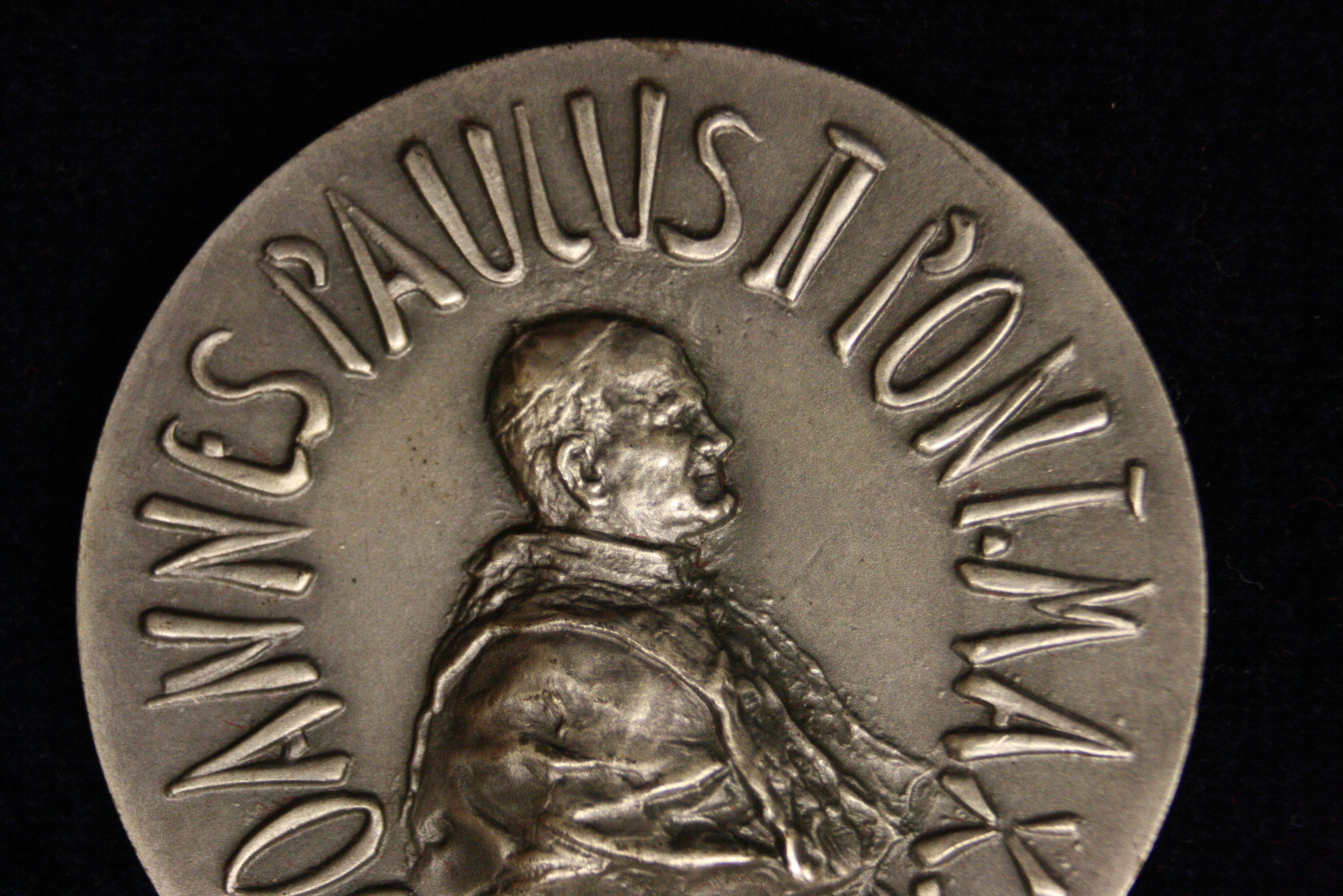 MEDAGLIA (GIOVANNI PAOLO IOANNES PAULUS II 1978-2005) ANNO II "REDEMPTOR HOMINIS" #MD2834