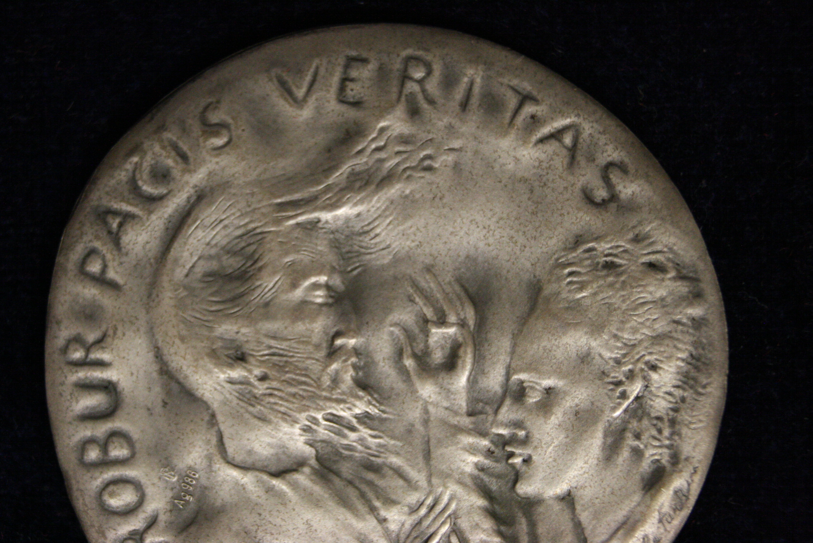 MEDAGLIA (GIOVANNI PAOLO IOANNES PAULUS II 1978-2005) ANNO III GIORNATA DELLA PACE "ROBUR PACIS VERITAS" #MD2835