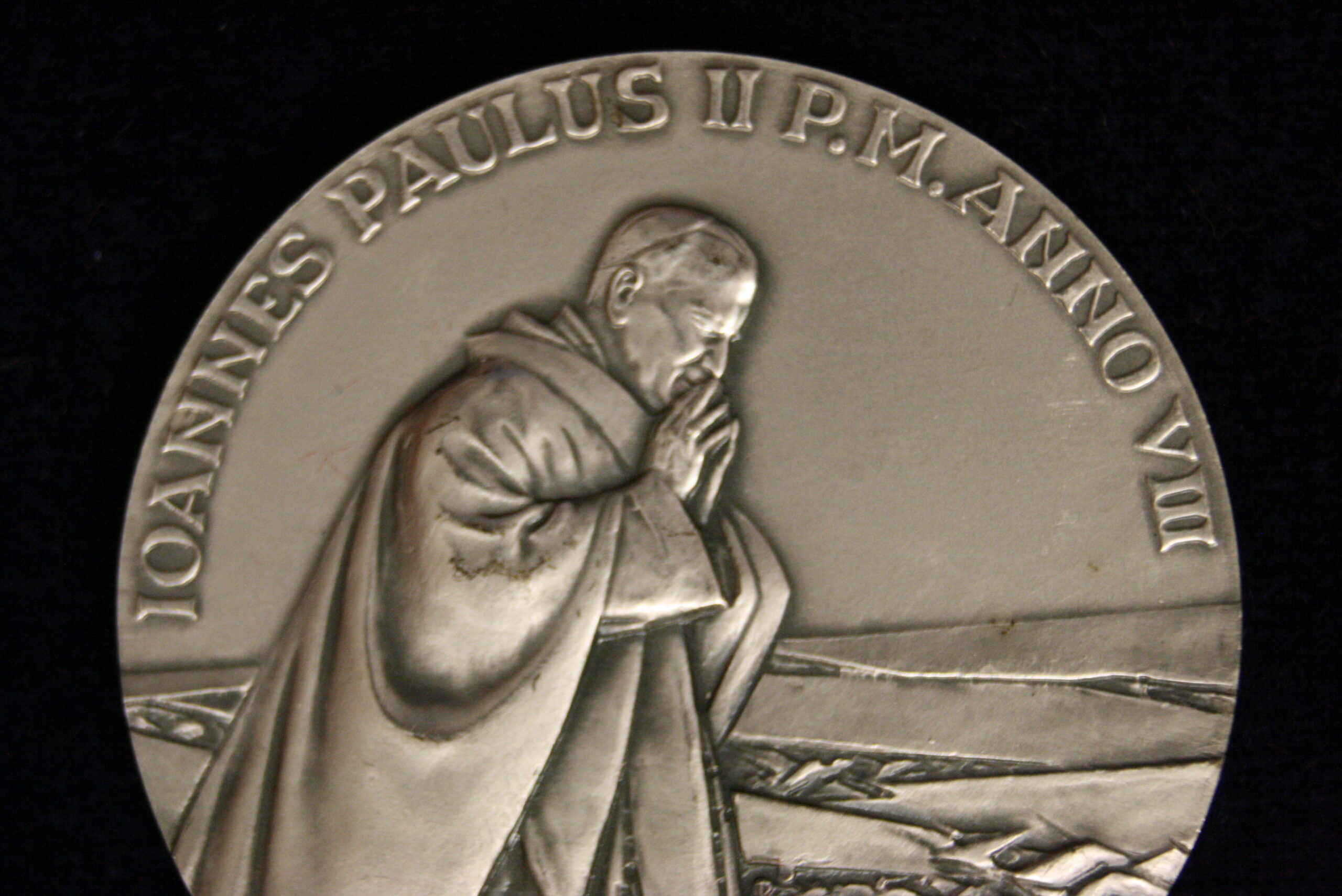 MEDAGLIA (GIOVANNI PAOLO IOANNES PAULUS II 1978-2005) ANNO VIII ANNIVERSARIO CHIUSURA CONCILIO VATICANO II #MD4124 MEDAGLIA (GIOVANNI PAOLO IOANNES PAULUS II 1978-2005) ANNO VIII ANNIVERSARIO CHIUSURA CONCILIO VATICANO II #MD4124