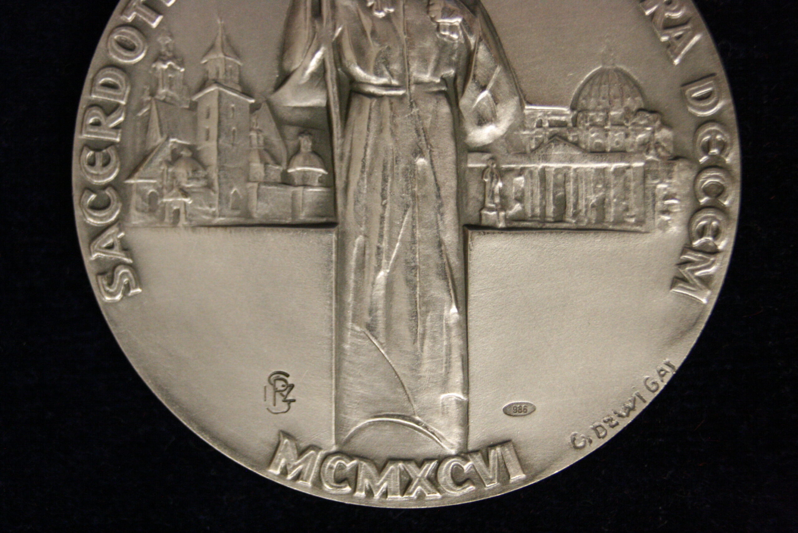 MEDAGLIA GIOVANNI PAOLO II° Anno XVIII 1996 ANNIVERSARIO SACERDOZIO #MD2968 MEDAGLIA GIOVANNI PAOLO II° Anno XVIII 1996 ANNIVERSARIO SACERDOZIO #MD2968