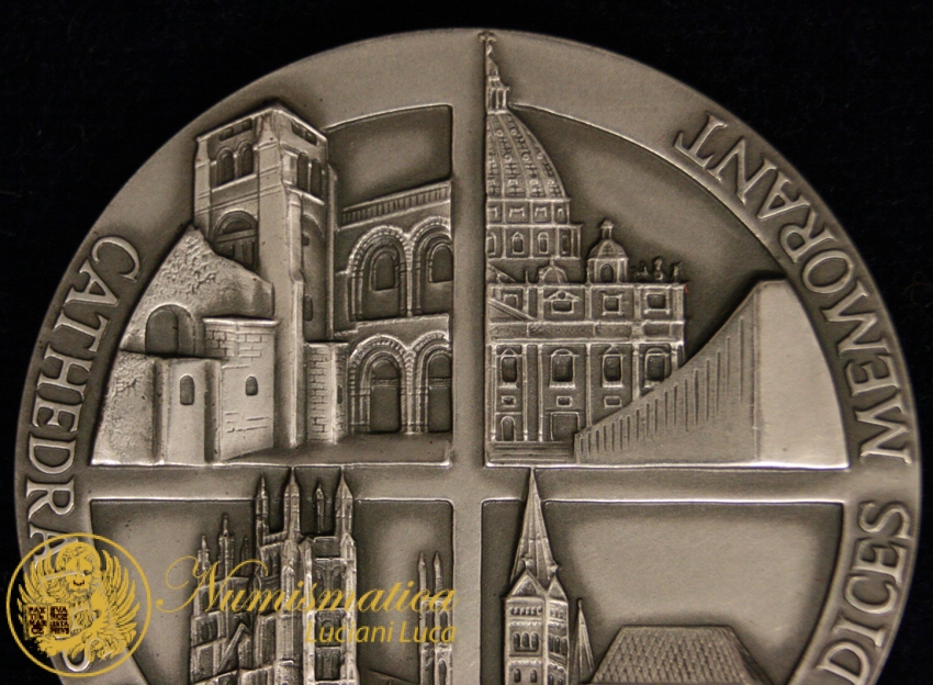 MEDAGLIA (GIOVANNI PAOLO IOANNES PAULUS II 1978-2005) ANNO XXVI RADICI CRISTIANE DELL'EUROPA #MD3347 MEDAGLIA (GIOVANNI PAOLO IOANNES PAULUS II 1978-2005) ANNO XXVI RADICI CRISTIANE DELL'EUROPA #MD3347