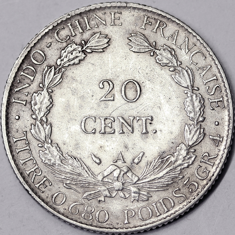 20 CENT 1901 INDOCINA FRANCESE #3057