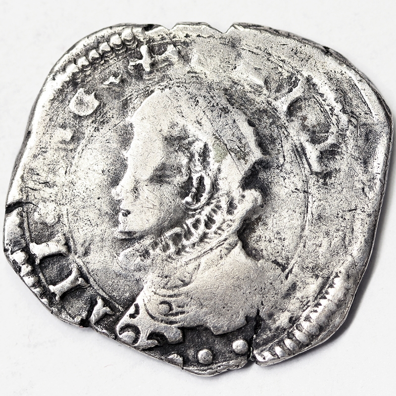 3 TARI' 1619 FILIPPO III 1598-1621 MESSINA REGNO DI NAPOLI MB/F #2677