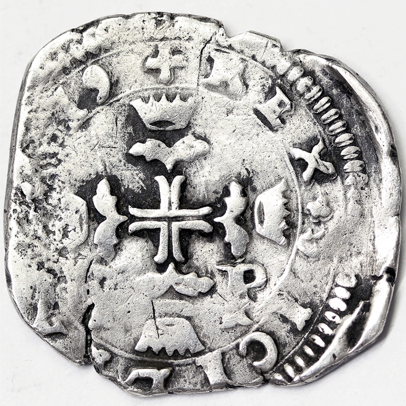 3 TARI' 1619 FILIPPO III 1598-1621 MESSINA REGNO DI NAPOLI MB/F #2677