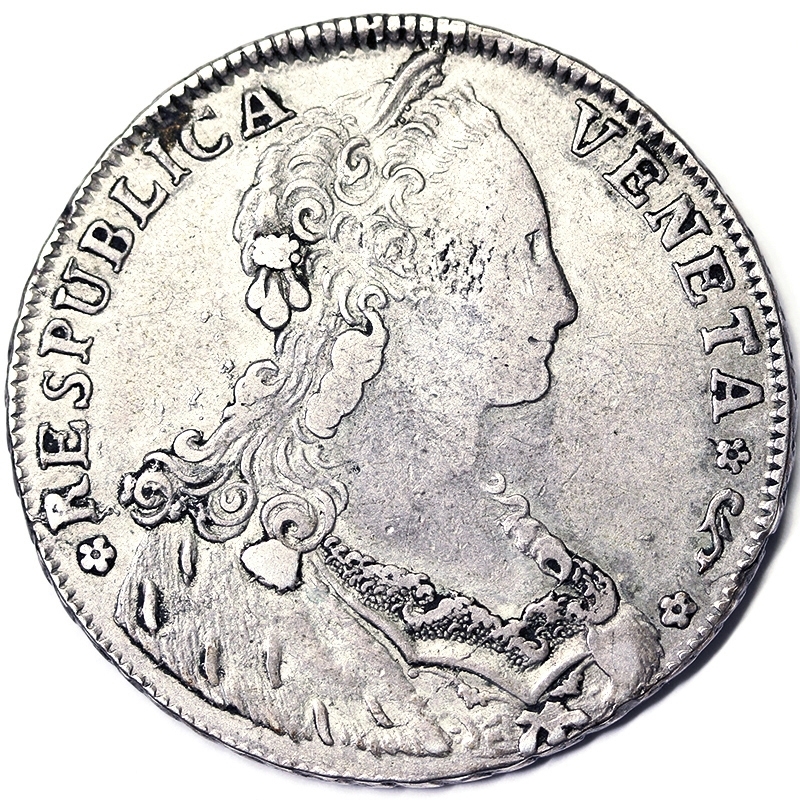 TALLERO PER IL LEVANTE 1795 LUDOVICO MANIN 1789-1797 VENEZIA BB+/VF+ #PV364