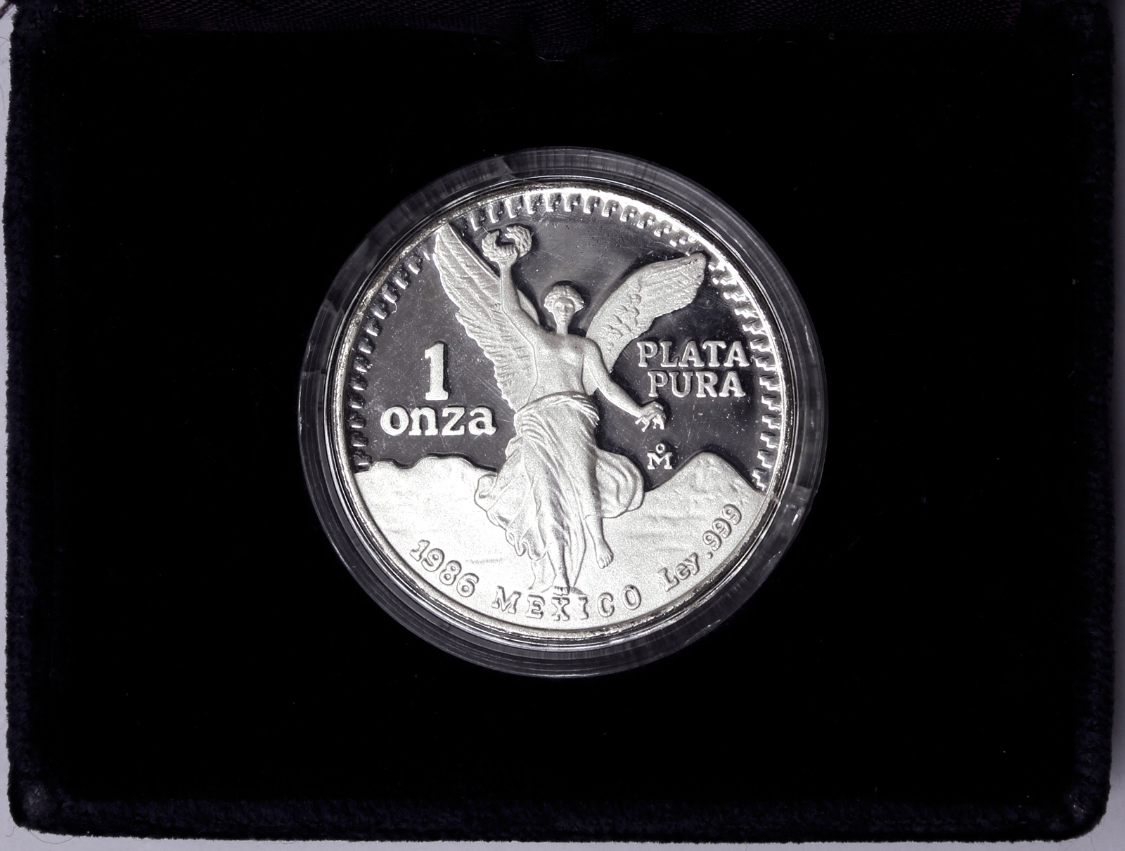 1 ONCIA 1986 MESSICO PROOF #+159
