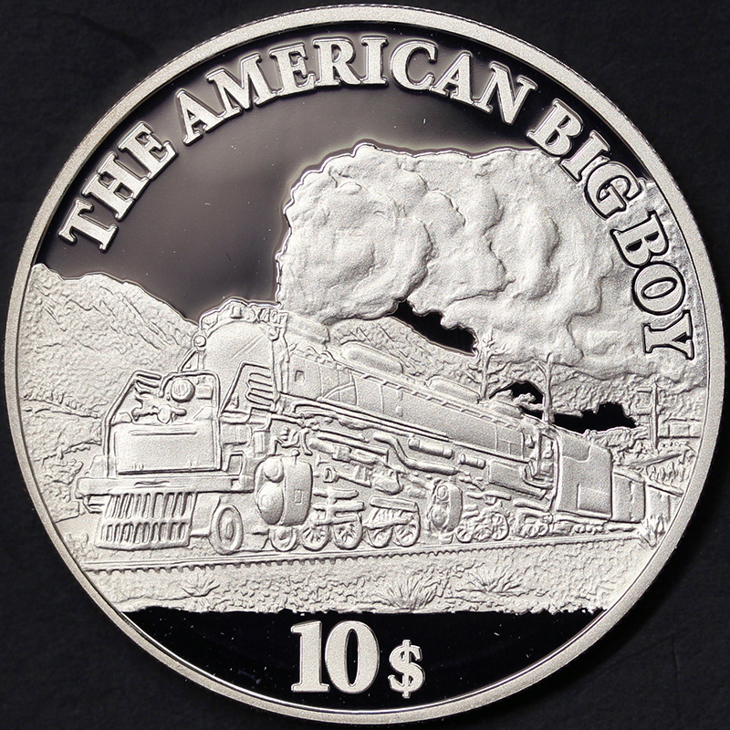 ISOLE COOK 10 DOLLARS 2008 AMERICAN BIG BOY Ag PROOF #947A
