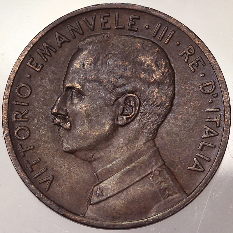 5 CENTESIMI 1913 VITTORIO EMANUELE III REGNO D'ITALIA Spl+ #PV612